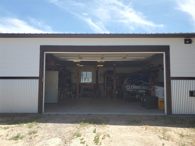 15528 Nancy Ave, Fort Lupton, CO 80621 - garage with driveway