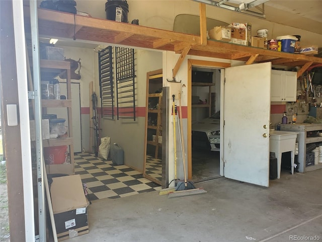 15528 Nancy Ave, Fort Lupton, CO 80621 - below grade area with tile patterned floors