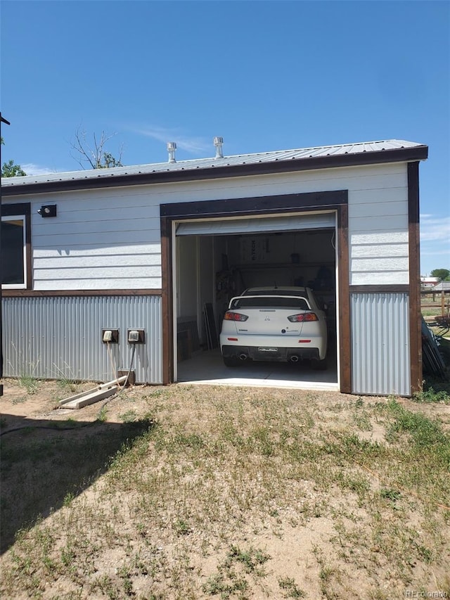 15528 Nancy Ave, Fort Lupton, CO 80621 - view of garage