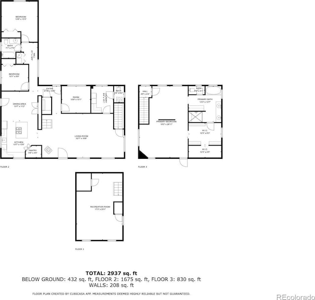 15528 Nancy Ave, Fort Lupton, CO 80621 - view of home floor plan