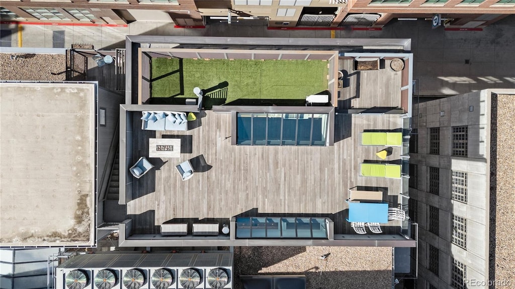 1449 Wynkoop St Unit 601, Denver, CO 80202 - drone / aerial view
