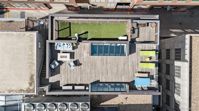 1449 Wynkoop St Unit 601, Denver, CO 80202 - drone / aerial view