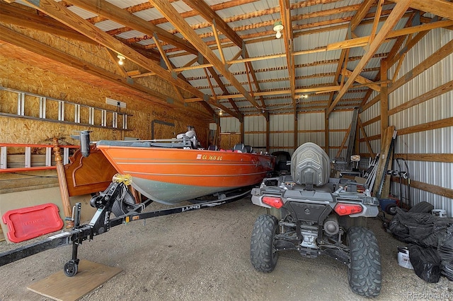 199 Elk Horn Ct, Bailey, CO 80421 - view of garage