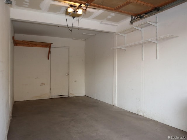 7700 W Glasgow Pl Unit 1A, Littleton, CO 80128 - garage with a garage door opener