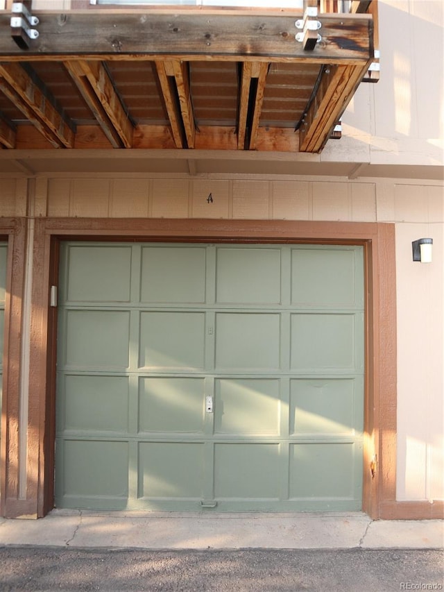 7700 W Glasgow Pl Unit 1A, Littleton, CO 80128 - view of garage