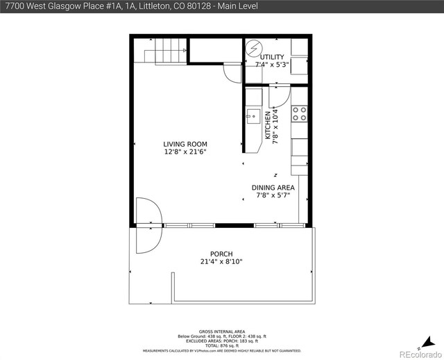 7700 W Glasgow Pl Unit 1A, Littleton, CO 80128 - photo 24