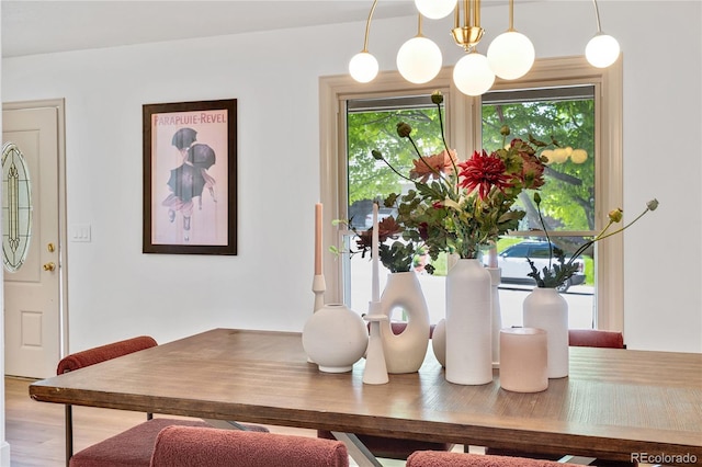 10016 Teton Ct, Lone Tree, CO 80124 - dining area with wood finished floors
