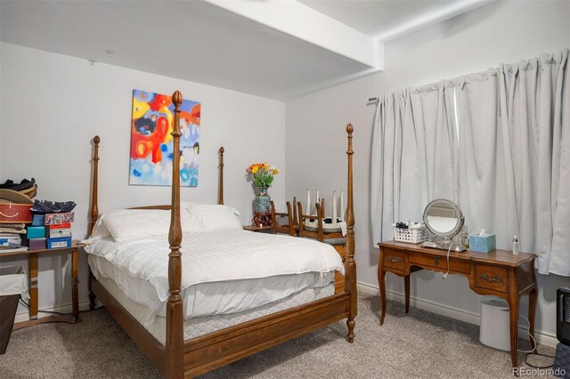 4364 Chateau Ridge Ln, Castle Rock, CO 80108 - carpeted bedroom with baseboards