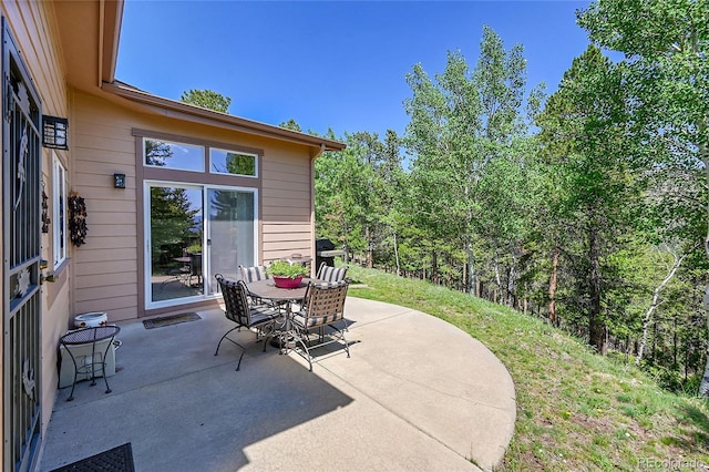 153 Gold Run Trl, Idaho Springs, CO 80452 - view of patio