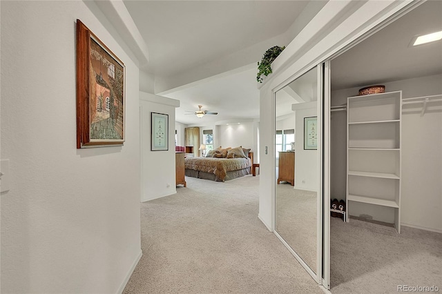 153 Gold Run Trl, Idaho Springs, CO 80452 - hall featuring carpet and baseboards