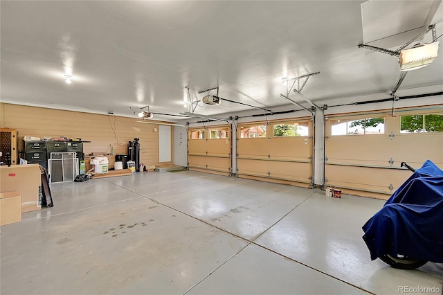 153 Gold Run Trl, Idaho Springs, CO 80452 - garage with a garage door opener
