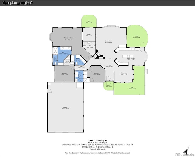 153 Gold Run Trl, Idaho Springs, CO 80452 - view of property floor plan