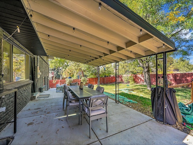 view of patio / terrace