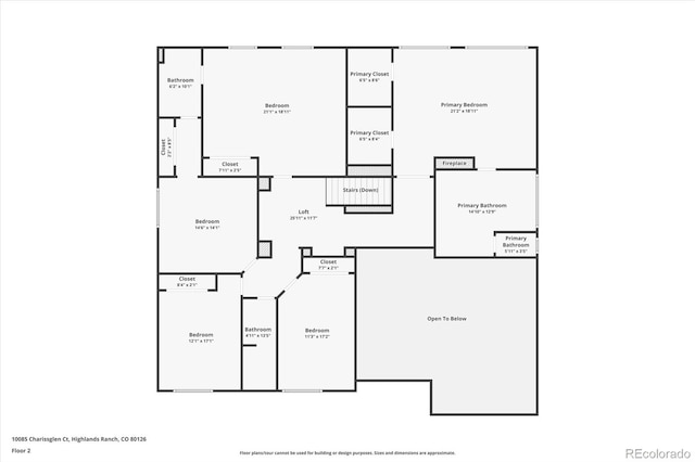 10085 Charissglen Ct, Highlands Ranch, CO 80126 - view of room layout