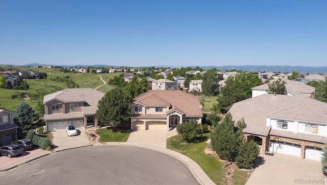 10085 Charissglen Ct, Highlands Ranch, CO 80126 - aerial perspective of suburban area