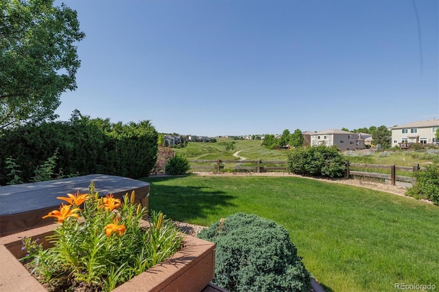 10085 Charissglen Ct, Highlands Ranch, CO 80126 - view of yard