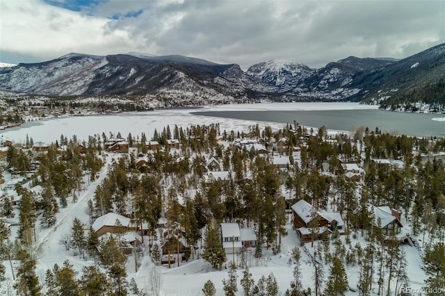 property view of mountains