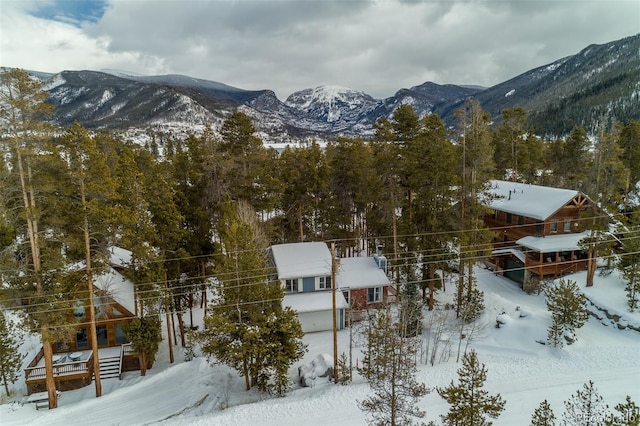 property view of mountains