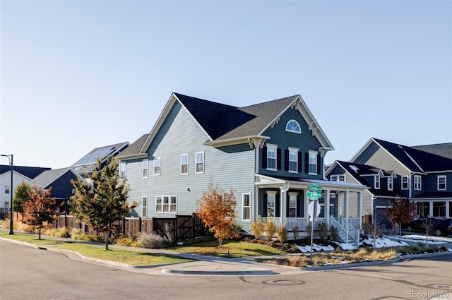 view of front of house