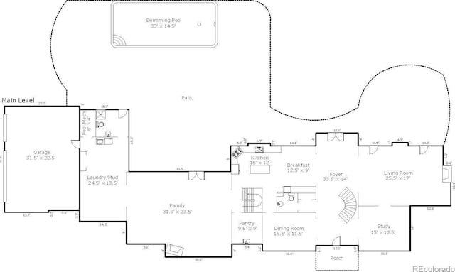 room layout