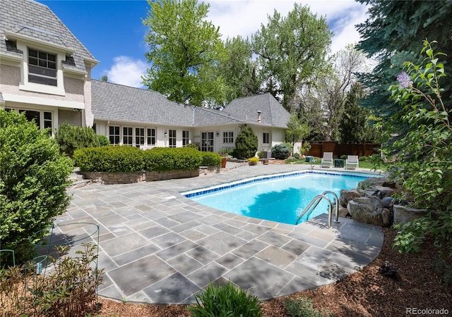 1512 Cottonwood Ln, Greenwood Village, CO 80121 - view of swimming pool featuring a patio