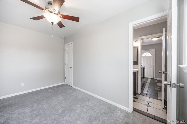 1560 Pueblo Ct, Thornton, CO 80229 - carpeted empty room with ceiling fan and baseboards