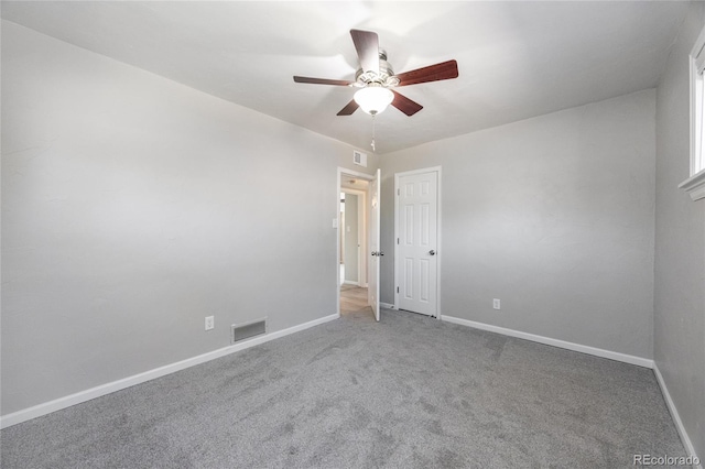 1560 Pueblo Ct, Thornton, CO 80229 - carpeted empty room featuring a ceiling fan and baseboards