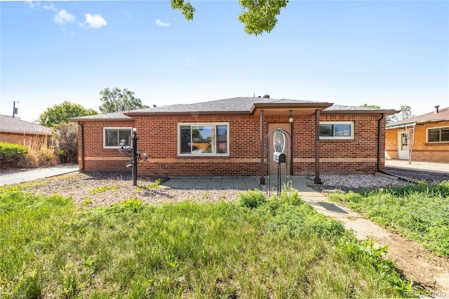 1560 Pueblo Ct, Thornton, CO 80229 - view of front of property with brick siding