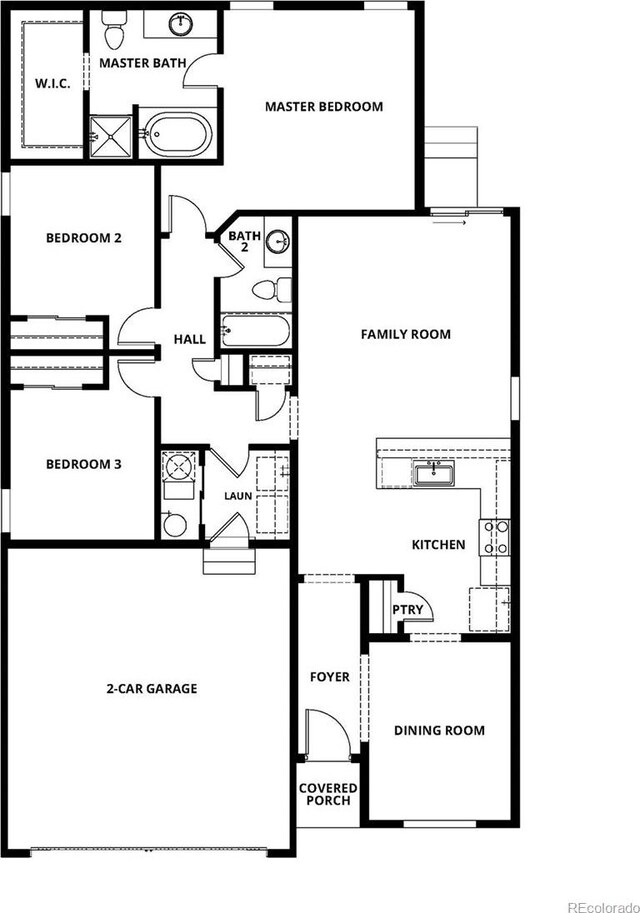 2165 Alyssa St, Fort Lupton, CO 80621 - property floor plan
