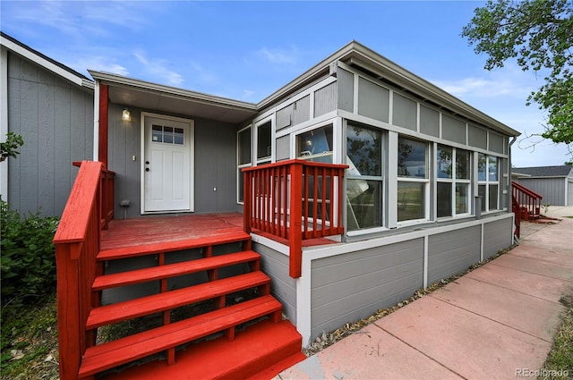 5520 Coyote Ln, Peyton, CO 80831 - entrance to property