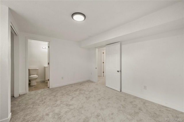 5520 Coyote Ln, Peyton, CO 80831 - unfurnished bedroom featuring carpet floors and ensuite bath