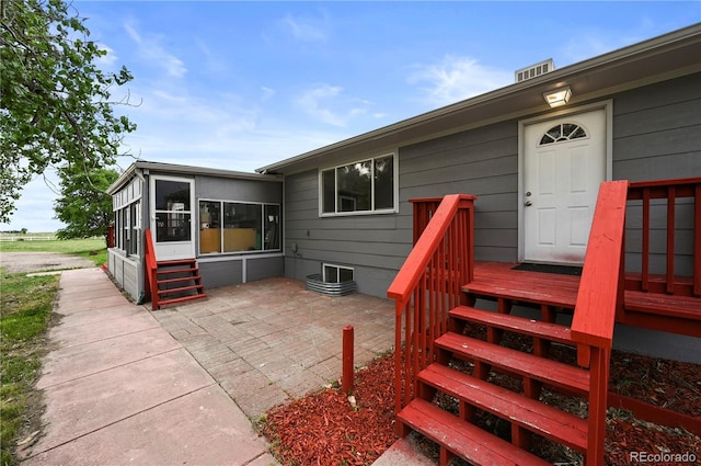 5520 Coyote Ln, Peyton, CO 80831 - exterior space featuring a patio area