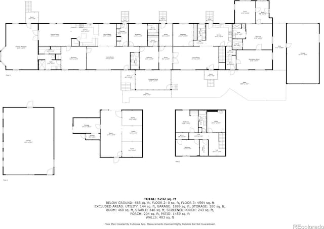 5520 Coyote Ln, Peyton, CO 80831 - view of home floor plan