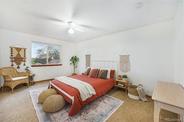 13504 Pecos St, Westminster, CO 80234 - bedroom with carpet and a ceiling fan