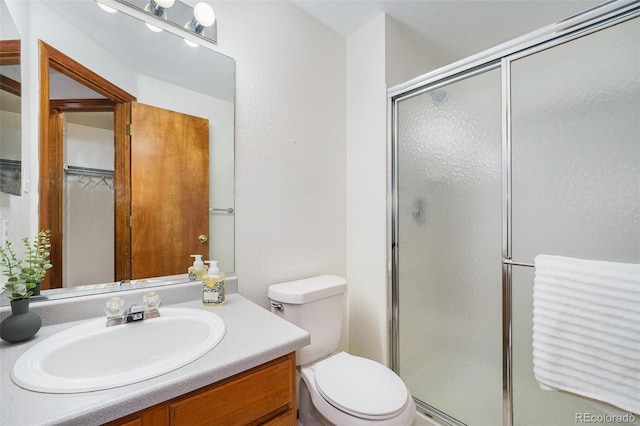 13504 Pecos St, Westminster, CO 80234 - bathroom featuring a shower stall and vanity