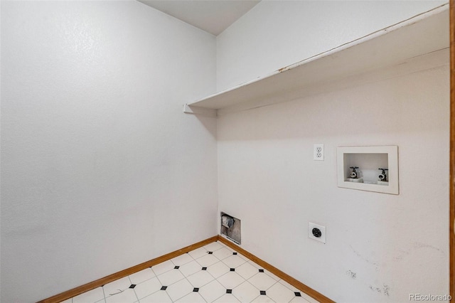 13504 Pecos St, Westminster, CO 80234 - laundry room with hookup for a washing machine and hookup for an electric dryer