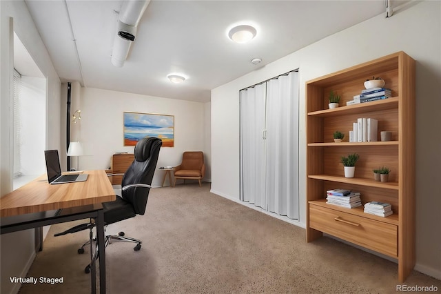 13504 Pecos St, Westminster, CO 80234 - home office with light colored carpet and baseboards