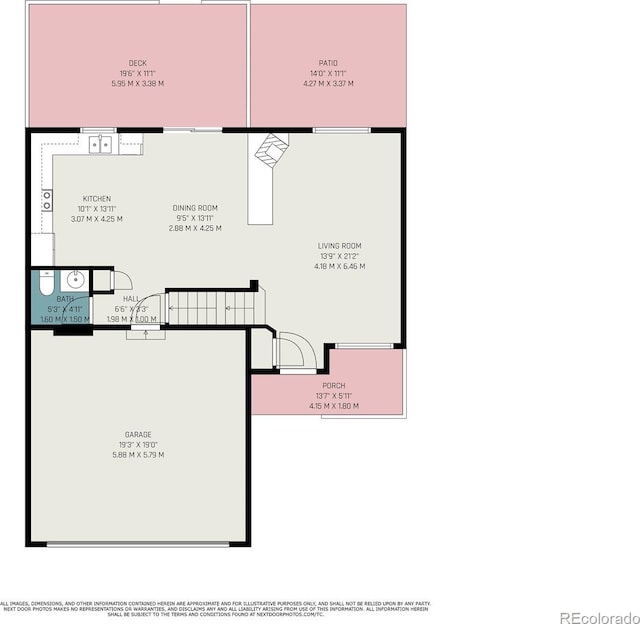 13504 Pecos St, Westminster, CO 80234 - view of home floor plan