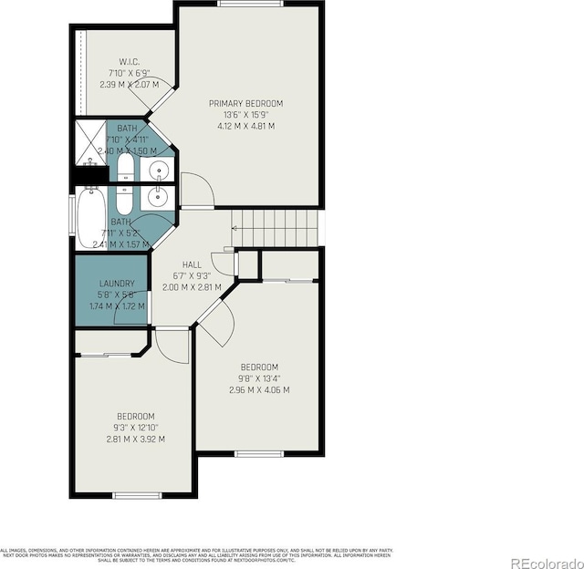 13504 Pecos St, Westminster, CO 80234 - view of property floor plan