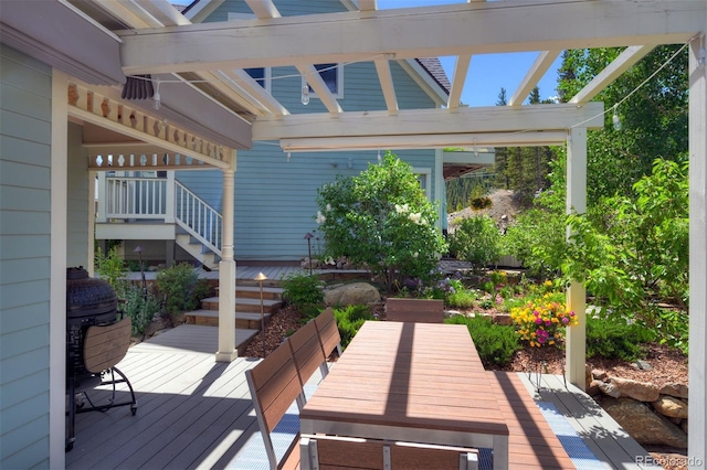 17 Meadow Lark Grn, Breckenridge, CO 80424 - view of deck