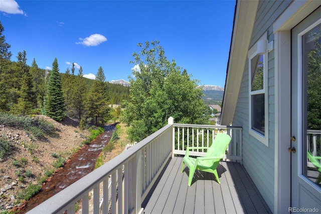 17 Meadow Lark Grn, Breckenridge, CO 80424 - view of balcony