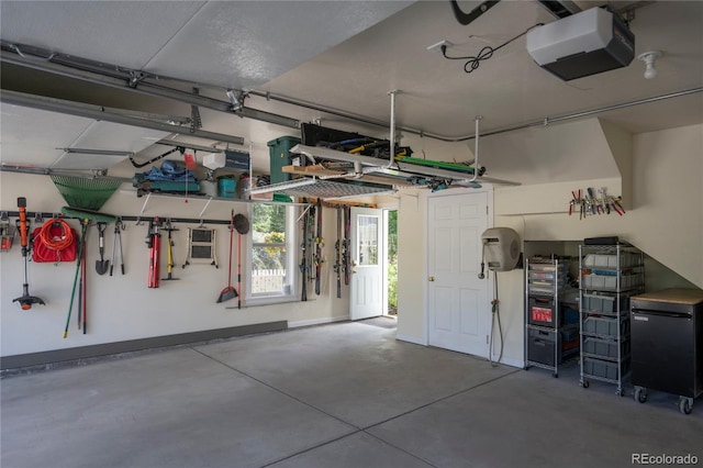 17 Meadow Lark Grn, Breckenridge, CO 80424 - garage featuring a garage door opener