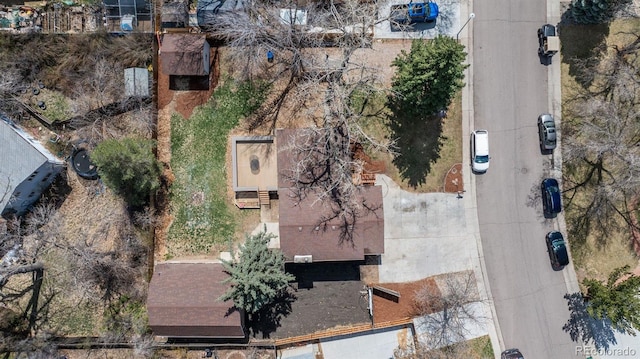 8170 S Marshall Ct, Littleton, CO 80128 - birds eye view of property