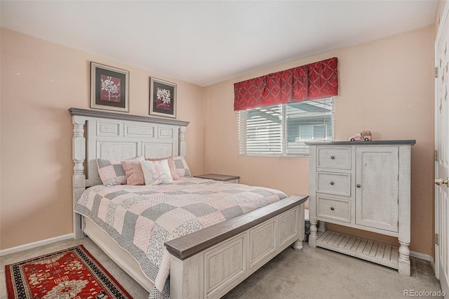 2900 Purcell St Unit 6, Brighton, CO 80601 - bedroom featuring light carpet and baseboards