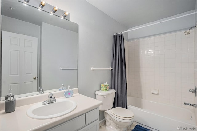 2900 Purcell St Unit 6, Brighton, CO 80601 - full bath with vanity and shower / bath combination with curtain