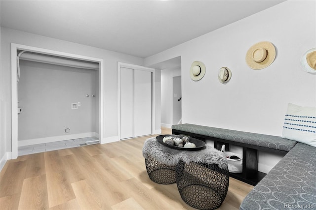 8333 Depew Way, Arvada, CO 80003 - detailed view of wood finished floors and baseboards