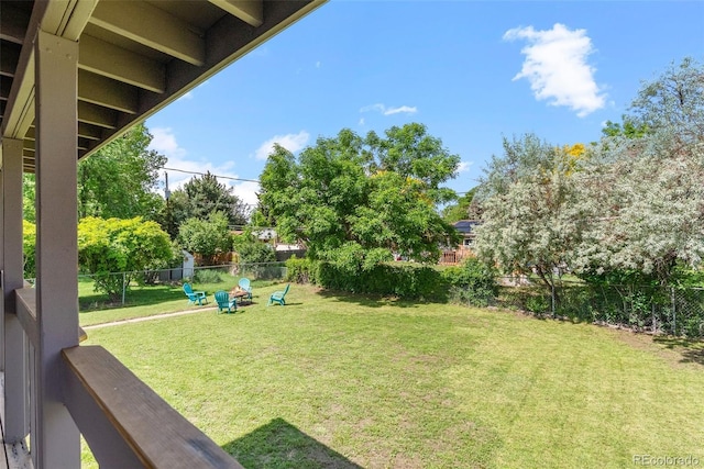 8333 Depew Way, Arvada, CO 80003 - view of yard