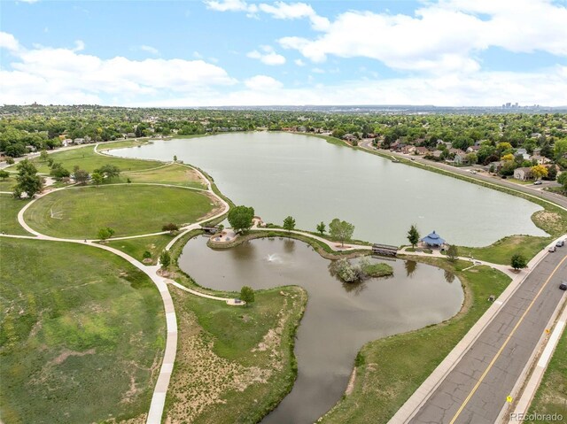 8333 Depew Way, Arvada, CO 80003 - bird's eye view of a nearby body of water