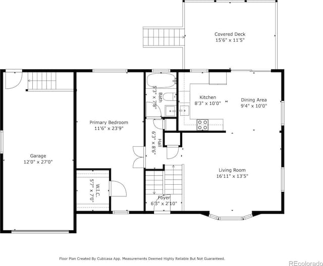 8333 Depew Way, Arvada, CO 80003 - room layout