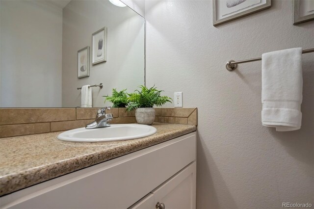 15580 Rigge Ct, Elbert, CO 80106 - bathroom featuring vanity